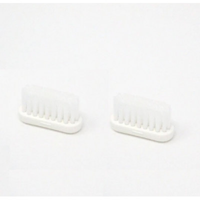 Pack - 2 Recharges pour brosses à dent écologiques Caliquo  - SOUPLE