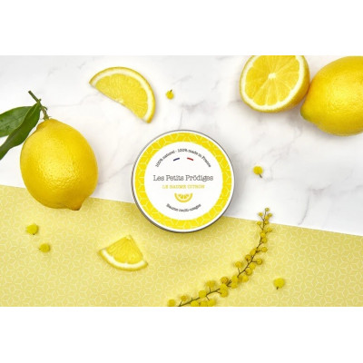 Baume citron - 30 ml
