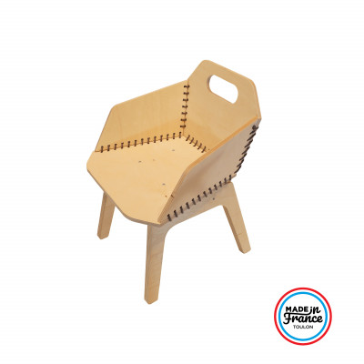 fauteuil en bois