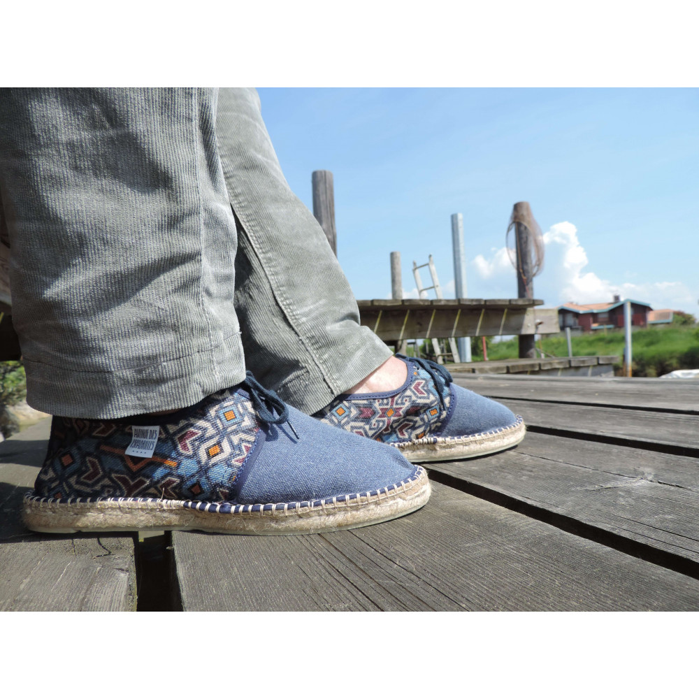 basket style espadrille