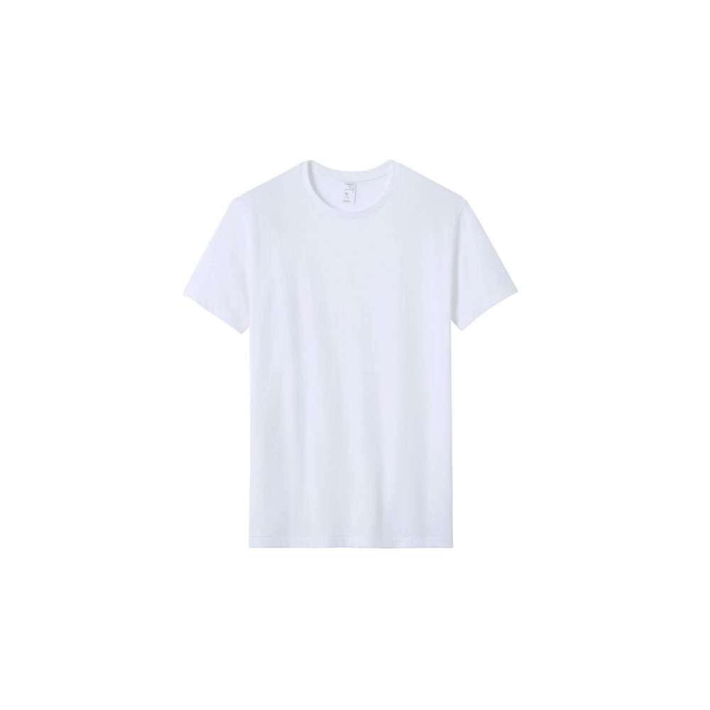 T-SHIRT HOMME - L'ANDRÉSIEN BLANC MADE IN FRANCE