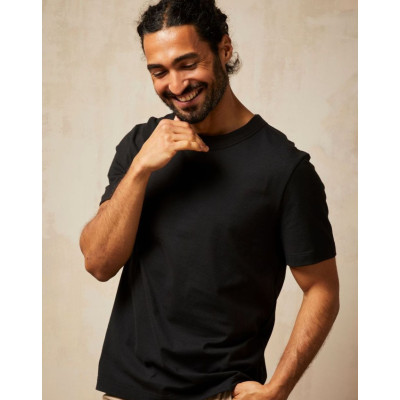 T-SHIRT HOMME - L'ANDRÉSIEN NOIR MADE IN FRANCE