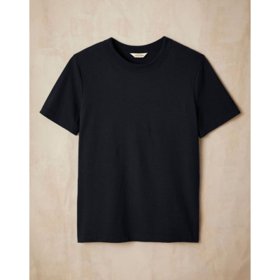 T-SHIRT HOMME - L'ANDRÉSIEN NOIR MADE IN FRANCE