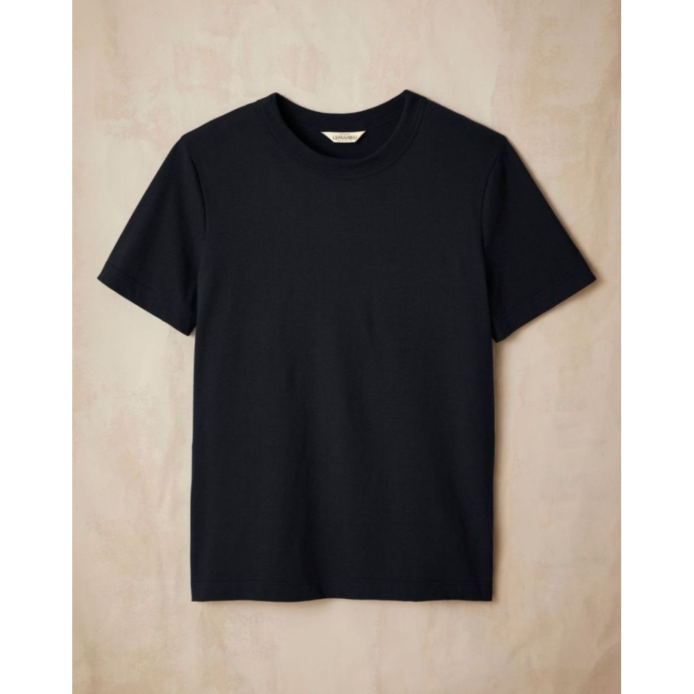 T-SHIRT HOMME - L'ANDRÉSIEN NOIR MADE IN FRANCE