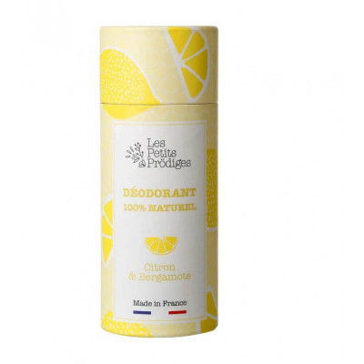 Déodorant Citron & Bergamote - 100% Naturel - 65g