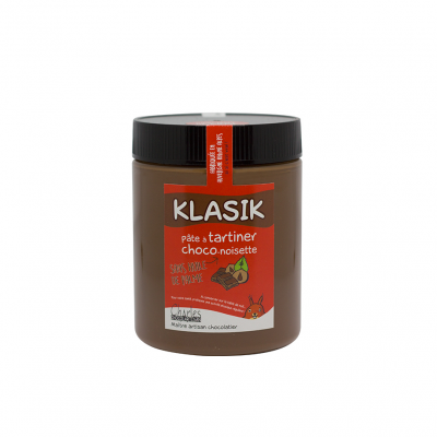 Klasik - pâte à tartiner chocolat lait noisettes sans huile de palme - 570 g