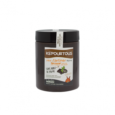 Kepourtous - pâte à tartiner chocolat noir intense - 570 g