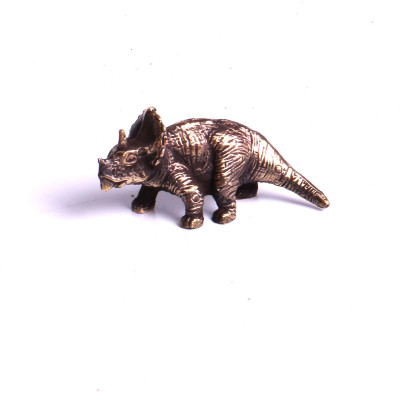 Cadeau collection enfant Décoration vitrine Sculpture animalière Bronze animal miniature Objet insolite à offrir Idée cadeau min