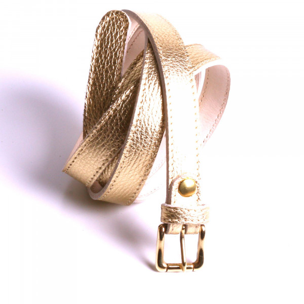Ceinture fine en cuir pour femmes,ornement de taille ou de hanches de