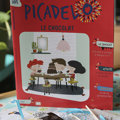 Coffret éducatif & créatif " Le chocolat "