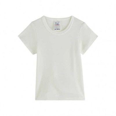 T-shirt manches courtes - Enfant/Ado - Blanc LES OUBLIES