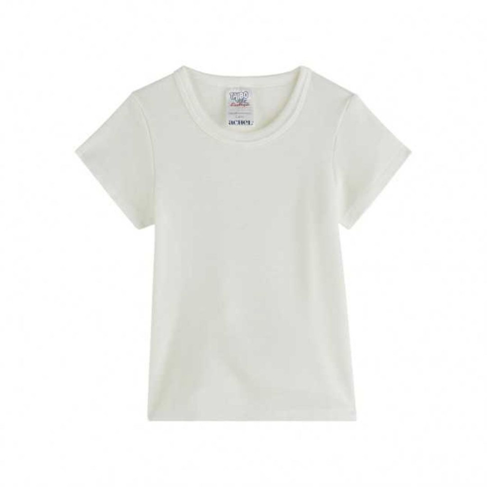T-shirt manches courtes - Enfant/Ado - Blanc LES OUBLIES