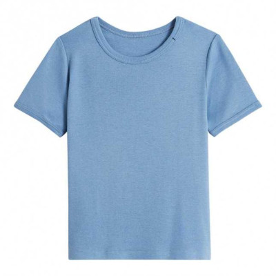 T-shirt garçon - Bleu océan RESSOURCE