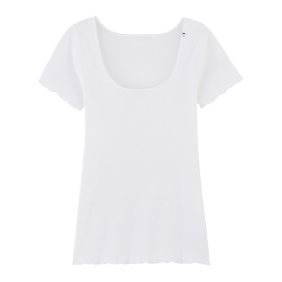 T-shirt coton bio - Blanc