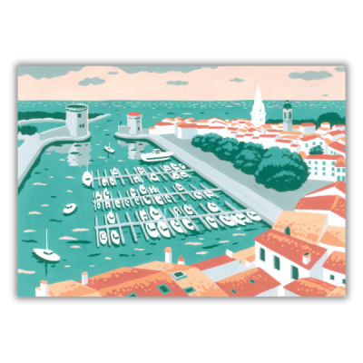 Puzzle 1000 pièces : La Rochelle