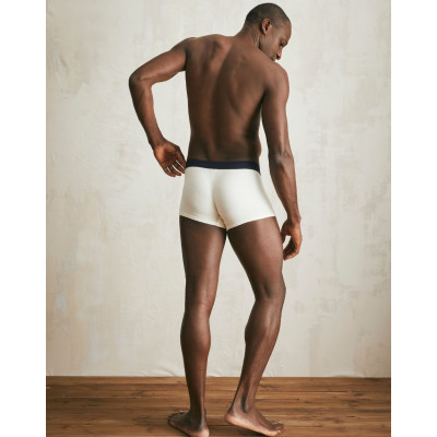 Boxer court coton Bio - Naturel
