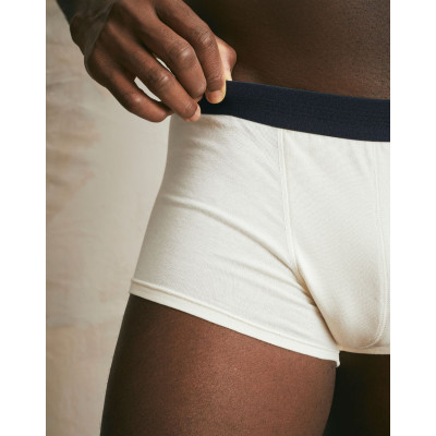 Boxer court coton Bio - Naturel