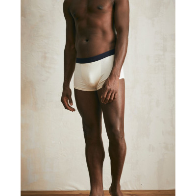Boxer court coton Bio - Naturel