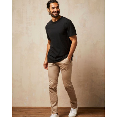 T-shirt en Coton BIO - Noir - Homme