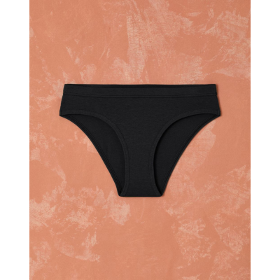 Culotte coton modal - Noir