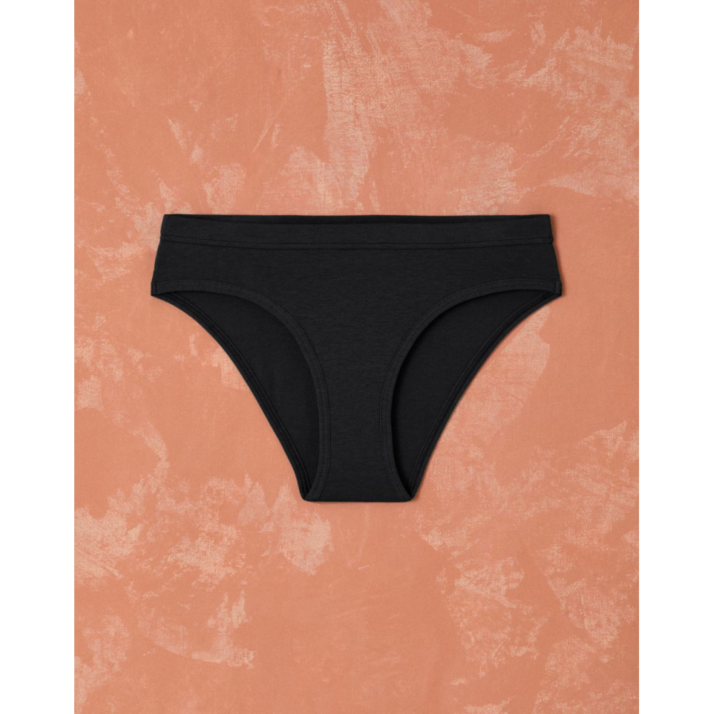 Culotte coton modal - Noir