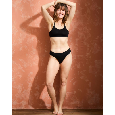 Culotte coton modal - Noir