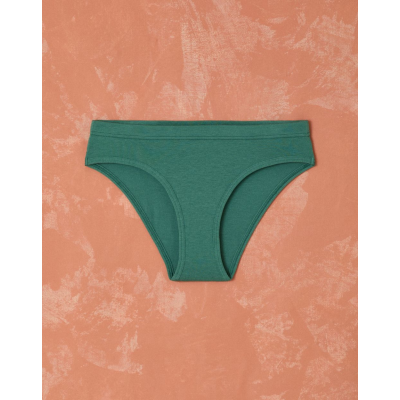 Culotte coton modal - Vert Anglais