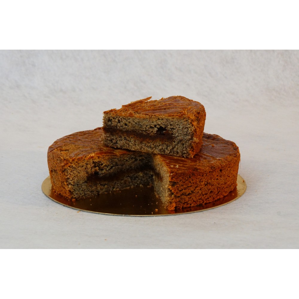 Gâteau breton blé noir caramel