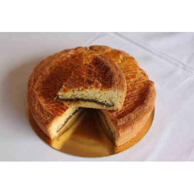 Gâteau breton framboise