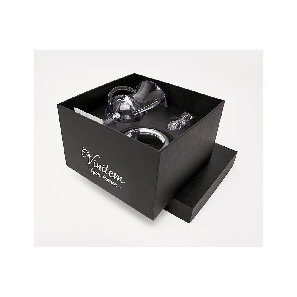 Coffret aérateur de vin Vinitem