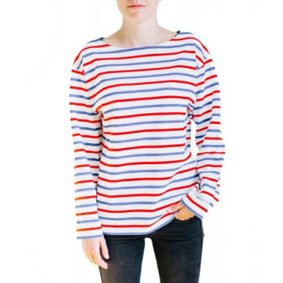 Marinière Tricolore pour femme