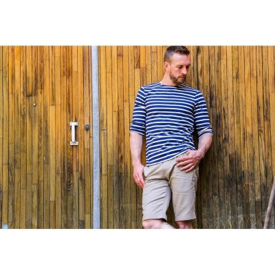 Marinière Bleu navy pour homme