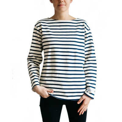 Marinière Bleu navy pour femme