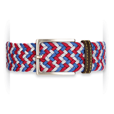 Ceinture tressée pour chauvins