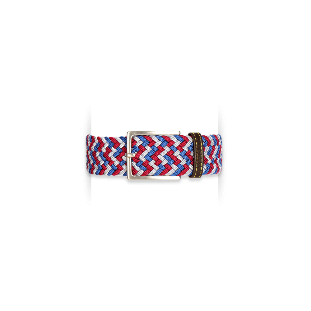 Ceinture tressée pour chauvins