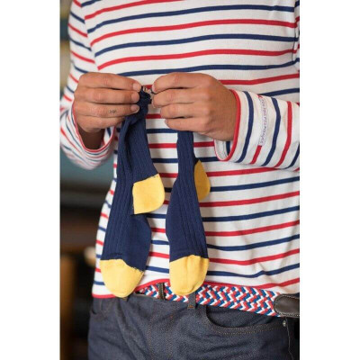 Ceinture tressée pour chauvins