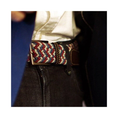 Ceinture tressée pour chauvins