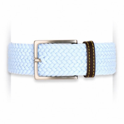 ceinture tressée Blue Cosmo