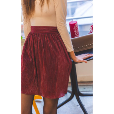 Jupe Taille Haute 100% Made in France