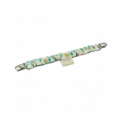 ATTACHE DOUDOU - MOTIF "JUNGLE"