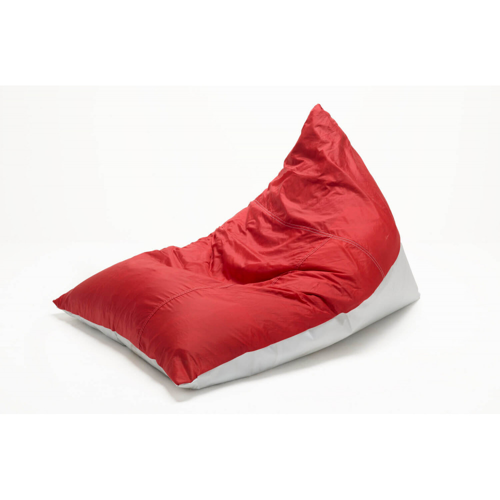 POUF CUMUBERLINGUS ROUGE
