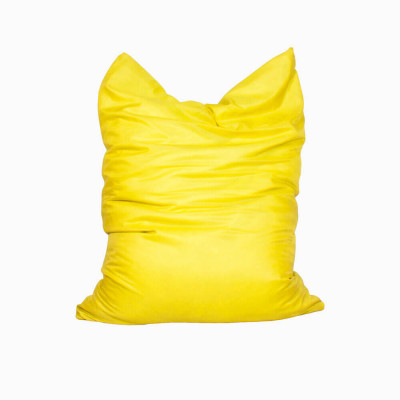 POUF CUMULUS JAUNE