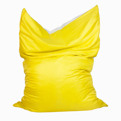 POUF STRATOCUMULUS JAUNE