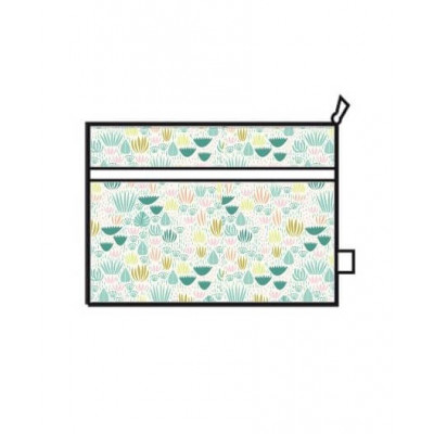 TROUSSE DE TOILETTE - GRAND MODÈLE - MOTIF "JUNGLE"