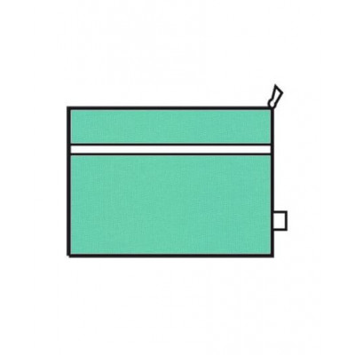 TROUSSE DE TOILETTE - GRAND MODÈLE - MOTIF "LEMON"