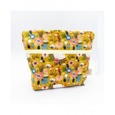 TROUSSE DE TOILETTE - GRAND MODÈLE - "ROSIE"