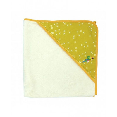 CAPE DE BAIN - MOTIF "COCO"