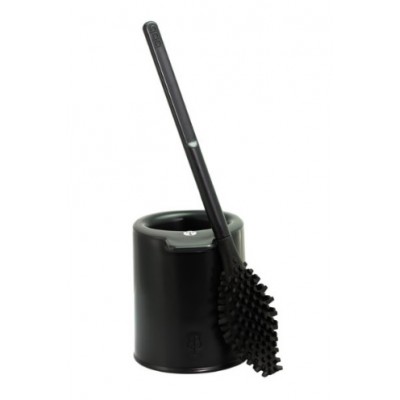 Balai Brosse toilette Noir Zan Biom Paris