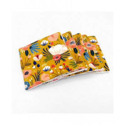 LINGETTES ROSIE EN COTON