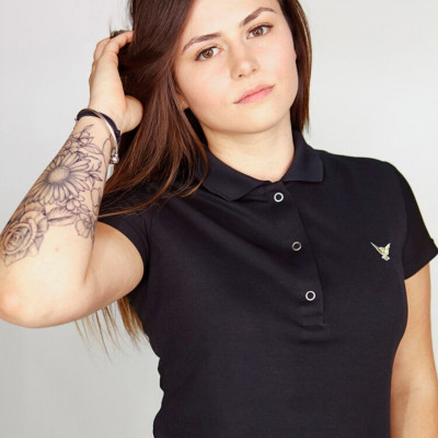 Polo femme FENYX fondateur - Manche courte